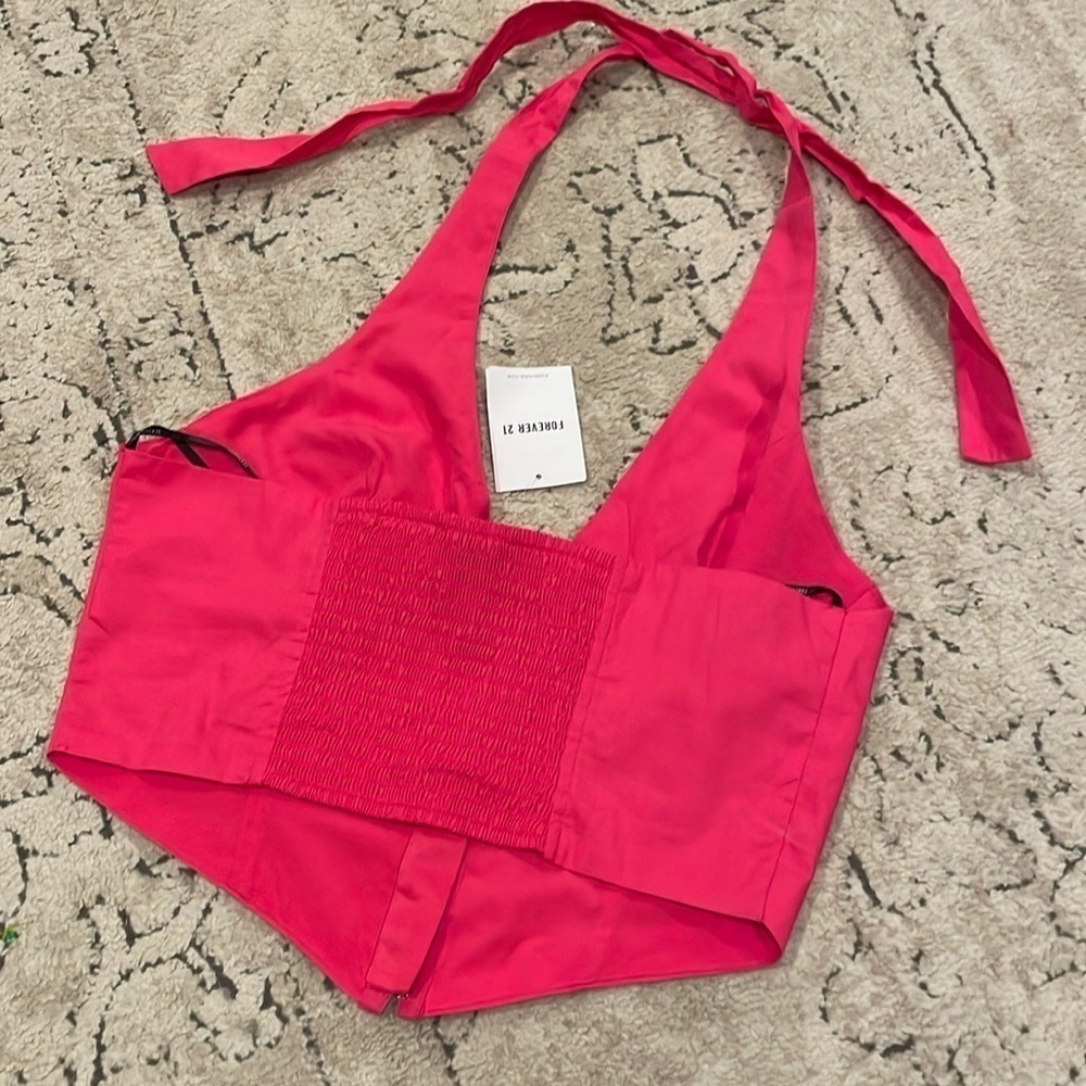 Forever 21 Halter Top💗 - Picture 2 of 14